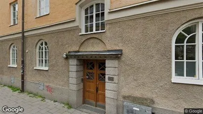Lägenheter till salu i Kungsholmen - Bild från Google Street View