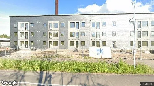 Bostadsrätter till salu i Landskrona - Bild från Google Street View