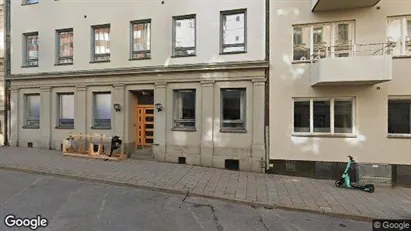 Lejlighed till salu i Östermalm - Bild från Google Street View