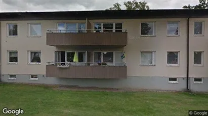 Lägenheter att hyra i Strängnäs - Bild från Google Street View