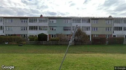 Bostadsrätter till salu i Halmstad - Bild från Google Street View