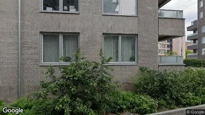 Genossenschaftswohnung till salu i Hammarbyhamnen - Bild från Google Street View