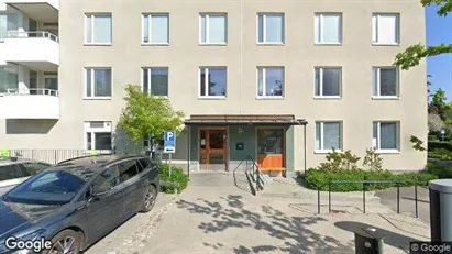 Apartment att hyra i Hammarbyhamnen - Bild från Google Street View