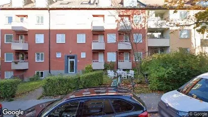 Bostadsrätter till salu i Solna - Bild från Google Street View