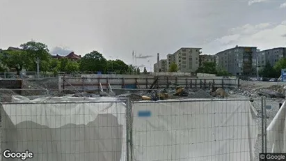 Genossenschaftswohnung till salu i Södermalm - Bild från Google Street View