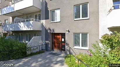 Wohnung att hyra i Hammarbyhamnen - Bild från Google Street View
