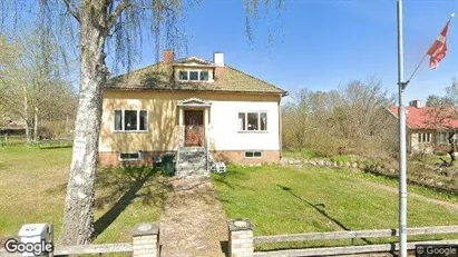 Villa att hyra i Emmaboda - Bild från Google Street View