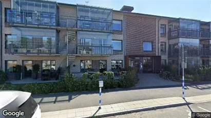 Bostadsrätter till salu i Landskrona - Bild från Google Street View