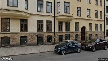 Lägenheter till salu i Vasastan - Bild från Google Street View