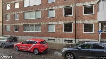 Bostadsrätter till salu i Halmstad - Bild från Google Street View