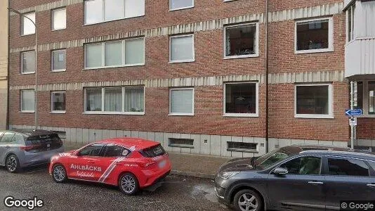 Bostadsrätter till salu i Halmstad - Bild från Google Street View