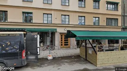Bostadsrätter till salu i Vasastan - Bild från Google Street View