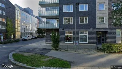 Bostadsrätter till salu i Hyllie - Bild från Google Street View