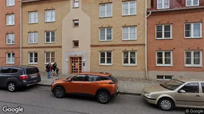 Andelsbolig till salu i Landskrona - Bild från Google Street View