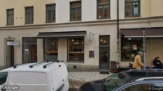 Bostadsrätter till salu i Kungsholmen - Bild från Google Street View