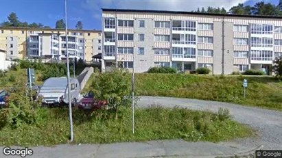 Wohnung att hyra i Vilhelmina - Bild från Google Street View
