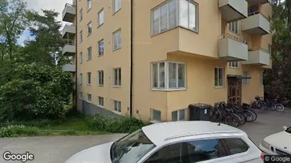 Genossenschaftswohnung till salu i Kungsholmen - Bild från Google Street View