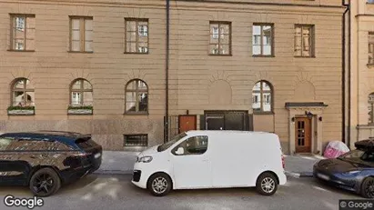 Genossenschaftswohnung till salu i Östermalm - Bild från Google Street View