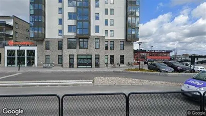 Apartment att hyra i Falkenberg - Bild från Google Street View