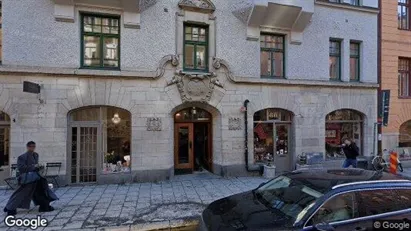 Lägenheter till salu i Vasastan - Bild från Google Street View