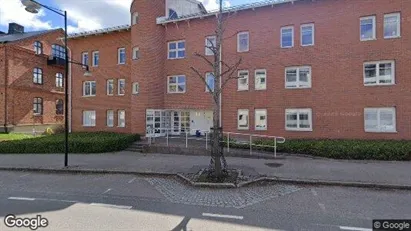 Lägenheter till salu i Hallsberg - Bild från Google Street View