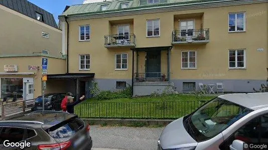 Bostadsrätter till salu i Solna - Bild från Google Street View