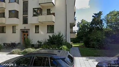 Genossenschaftswohnung till salu i Gärdet/Djurgården - Bild från Google Street View