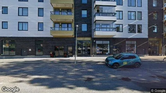 Bostadsrätter till salu i Uppsala - Bild från Google Street View