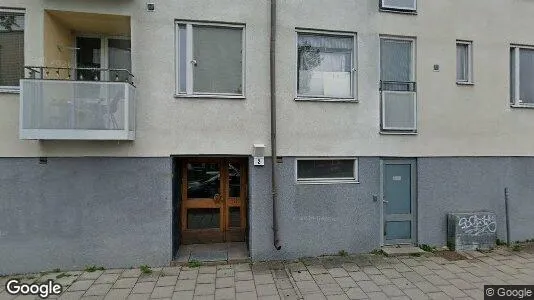 Lägenheter att hyra i Gävle - Bild från Google Street View