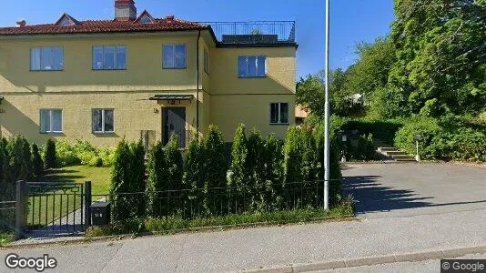 Lägenheter till salu i Lidingö - Bild från Google Street View