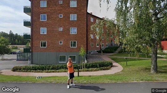 Lägenheter att hyra i Flen - Bild från Google Street View