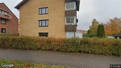 Bostadsrätter till salu i Halmstad - Bild från Google Street View