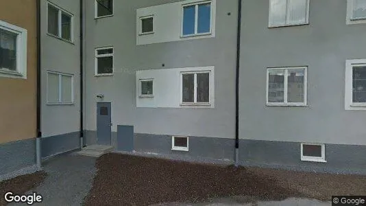 Bostadsrätter till salu i Hammarbyhamnen - Bild från Google Street View