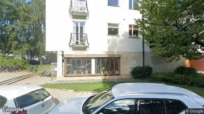 Bostadsrätter till salu i Gärdet/Djurgården - Bild från Google Street View