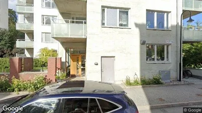 Bostadsrätter till salu i Solna - Bild från Google Street View