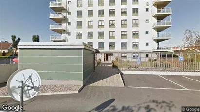 Bostadsrätter till salu i Skövde - Bild från Google Street View