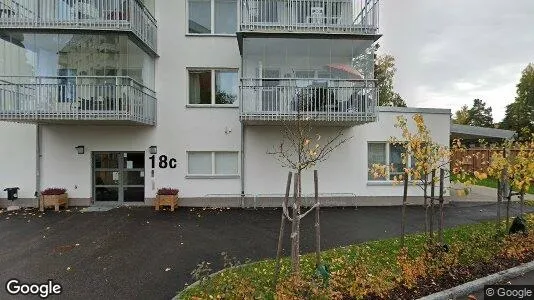 Lägenheter att hyra i Sandviken - Bild från Google Street View