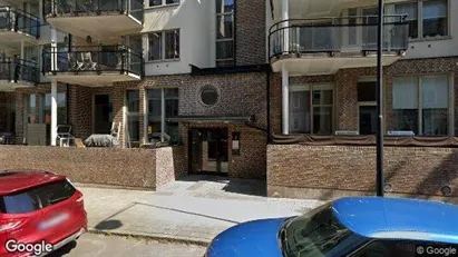 Bostadsrätter till salu i Halmstad - Bild från Google Street View