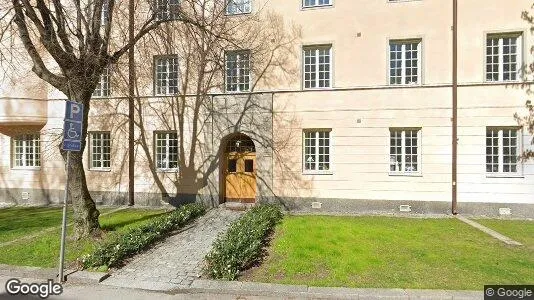 Bostadsrätter till salu i Solna - Bild från Google Street View