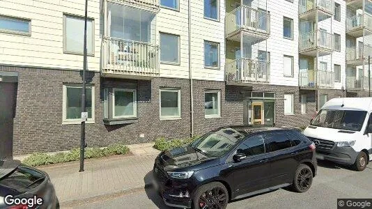Lägenheter till salu i Lundby - Bild från Google Street View