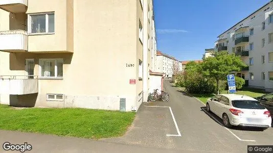 Bostadsrätter till salu i Kristianstad - Bild från Google Street View