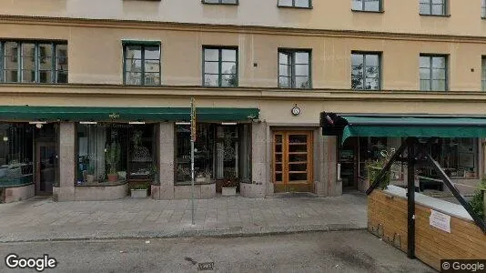 Bostadsrätter till salu i Vasastan - Bild från Google Street View