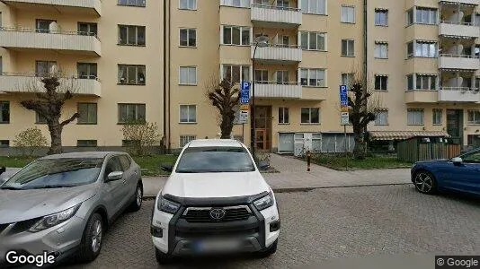 Lägenheter till salu i Gärdet/Djurgården - Bild från Google Street View