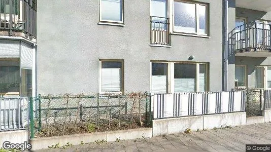 Lägenheter till salu i Lundby - Bild från Google Street View