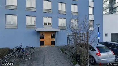 Lägenheter att hyra i Skövde - Bild från Google Street View