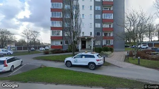 Lägenheter att hyra i Skövde - Bild från Google Street View