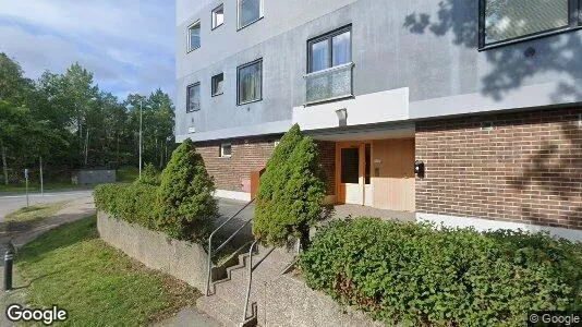 Lägenheter till salu i Huddinge - Bild från Google Street View
