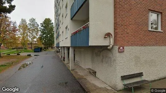 Lägenheter att hyra i Sandviken - Bild från Google Street View