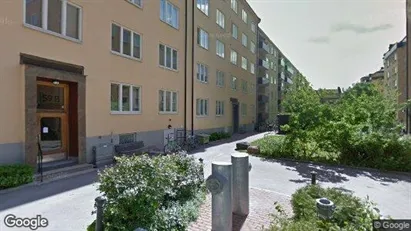 Bostadsrätter till salu i Södermalm - Bild från Google Street View
