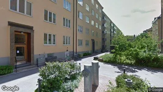 Bostadsrätter till salu i Södermalm - Bild från Google Street View